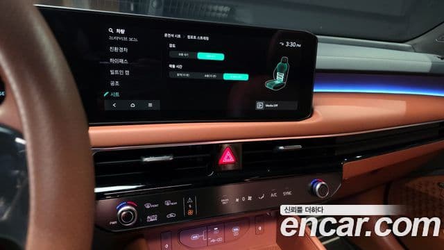 Kia The / новый New K8 гибрид Signature, 2025 14