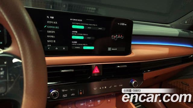 Kia The / новый New K8 гибрид Signature, 2025 15