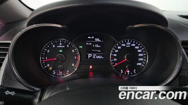 Kia K3 Luxury, 2015 8