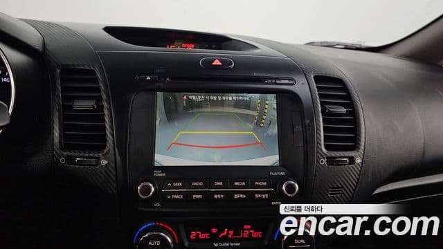 Kia K3 Luxury, 2015 15