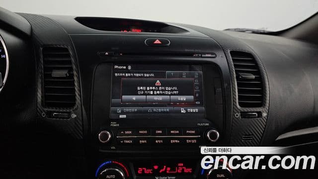 Kia K3 Luxury, 2015 16