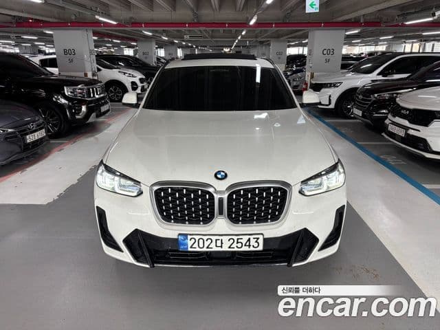 BMW X4 (G02) xDrive20d M Sport, 2023 1