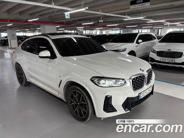 BMW X4 (G02) xDrive20d M Sport, 2023 2