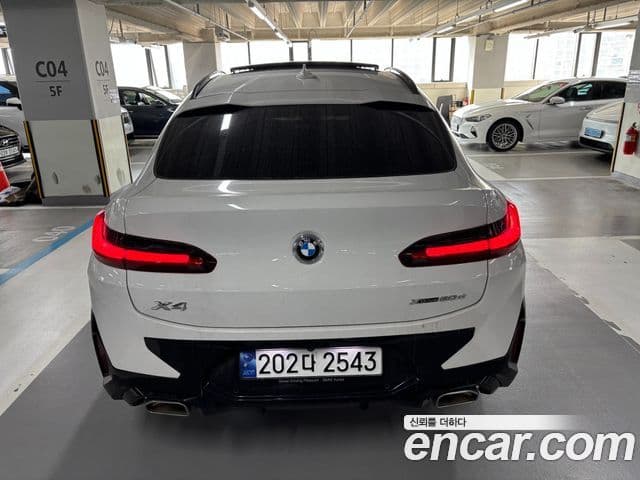 BMW X4 (G02) xDrive20d M Sport, 2023 4