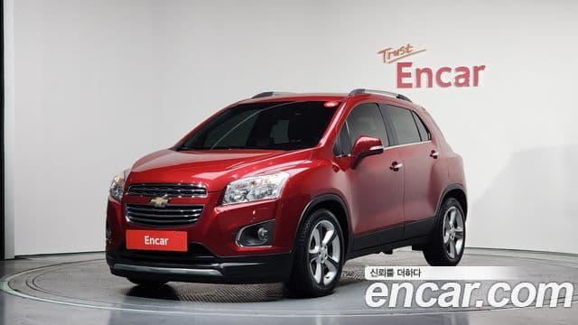 Chevrolet(GM대우) Trax 1.6 дизель LTZ, 2016 1