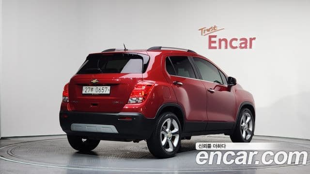 Chevrolet(GM대우) Trax 1.6 дизель LTZ, 2016 2