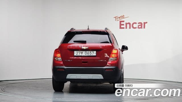 Chevrolet(GM대우) Trax 1.6 дизель LTZ, 2016 4