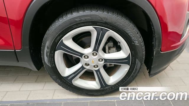 Chevrolet(GM대우) Trax 1.6 дизель LTZ, 2016 все фото