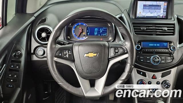 Chevrolet(GM대우) Trax 1.6 дизель LTZ, 2016 13
