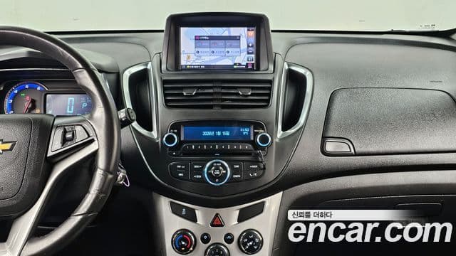 Chevrolet(GM대우) Trax 1.6 дизель LTZ, 2016 14