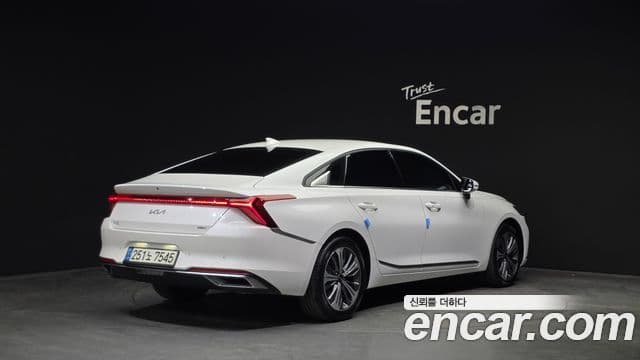 Kia K8 гибрид Noblesse Light, 2022 2