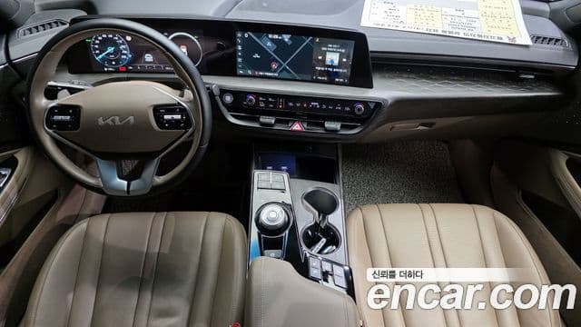 Kia K8 гибрид Noblesse Light, 2022 7