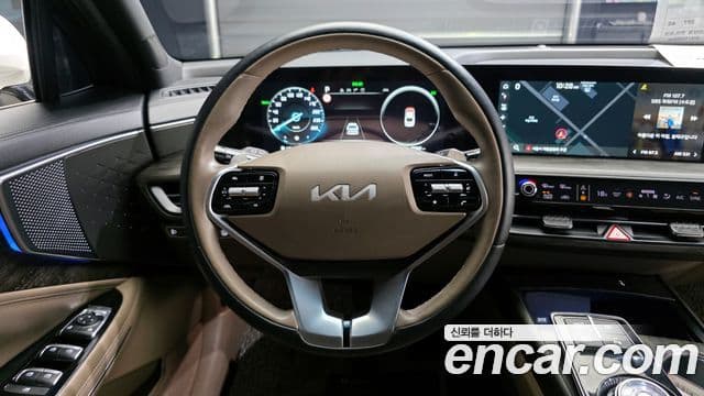 Kia K8 гибрид Noblesse Light, 2022 13