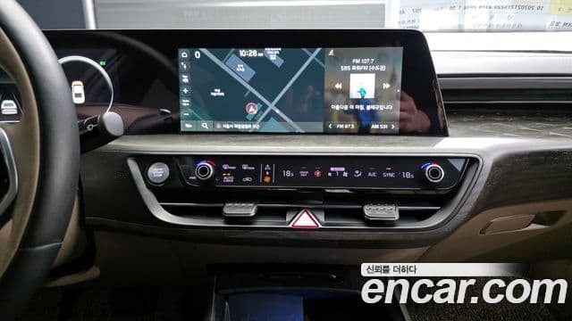 Kia K8 гибрид Noblesse Light, 2022 18