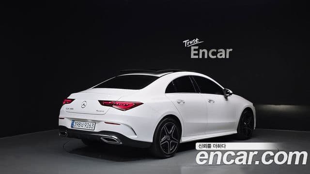 Mercedes-Benz CLA-класс C118 CLA250 4MATIC, 2020 2