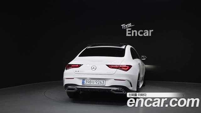 Mercedes-Benz CLA-класс C118 CLA250 4MATIC, 2020 4