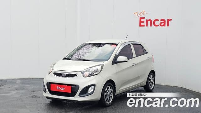 Kia All New Morning Special, 2012 1