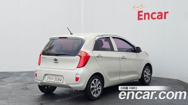 Kia All New Morning Special, 2012 2