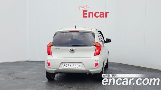 Kia All New Morning Special, 2012 4