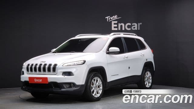 Jeep Cherokee(KL) 2.0 дизель Longitude AWD, 2015 1