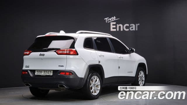 Jeep Cherokee(KL) 2.0 дизель Longitude AWD, 2015 2