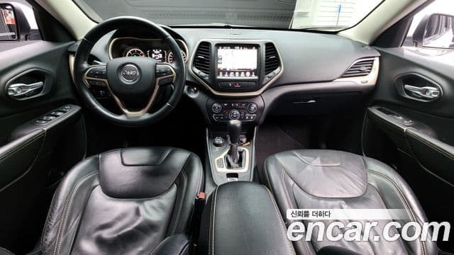 Jeep Cherokee(KL) 2.0 дизель Longitude AWD, 2015 7