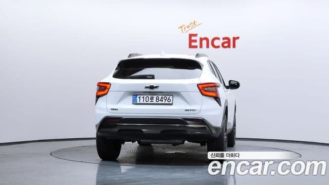 Chevrolet(GM대우) Trax кроссовер Plus, 2024 4