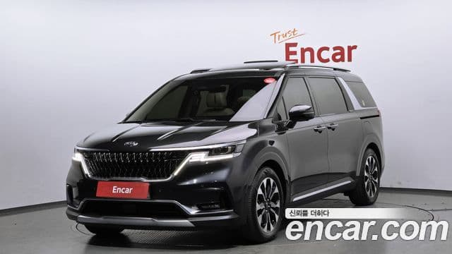 Kia Carnival 4세대 Signature, 2021 1