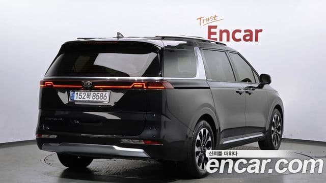 Kia Carnival 4세대 Signature, 2021 2