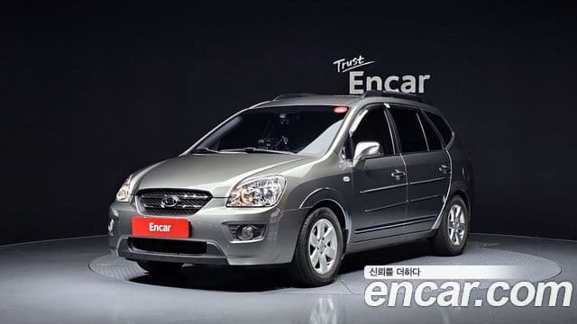 Kia 뉴카렌스 люксовая версия