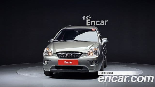 Kia 뉴카렌스 люксовая версия, 2009 3