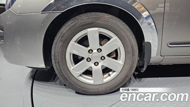 Kia 뉴카렌스 люксовая версия, 2009 все фото