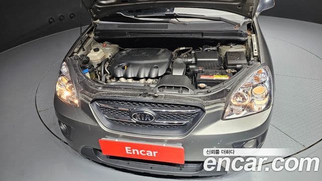 Kia 뉴카렌스 люксовая версия, 2009 6