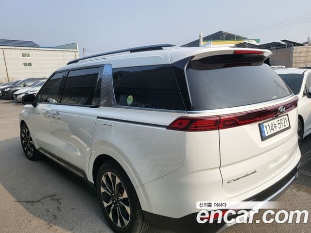 Kia Carnival 4세대 Signature, 2021 2