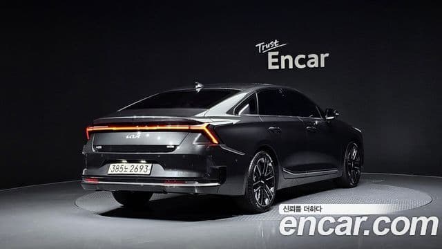 Kia The / новый New K8 гибрид Signature, 2025 2