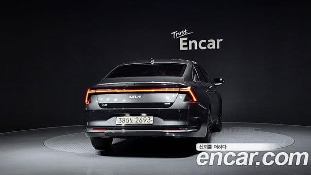 Kia The / новый New K8 гибрид Signature, 2025 4