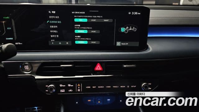 Kia The / новый New K8 гибрид Signature, 2025 14