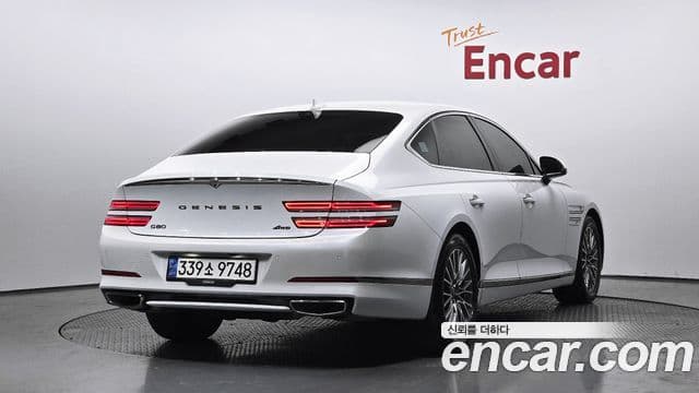 Genesis G80 (RG3) бензин 2.5 турбо AWD, 2022 2