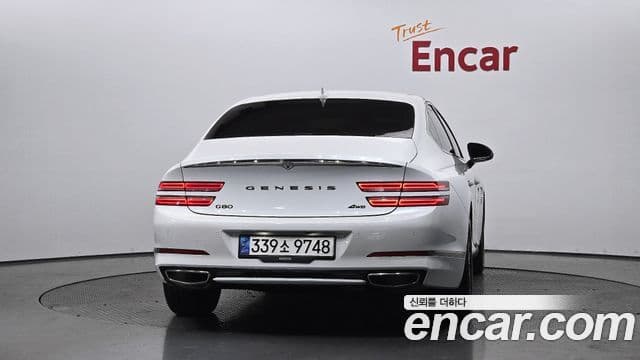 Genesis G80 (RG3) бензин 2.5 турбо AWD, 2022 4