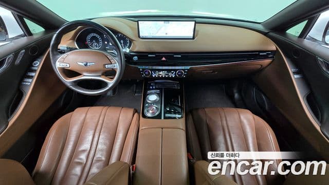 Genesis G80 (RG3) бензин 2.5 турбо AWD, 2022 7