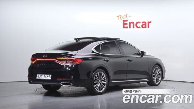 Hyundai Grandeur IG Special, 2018 2