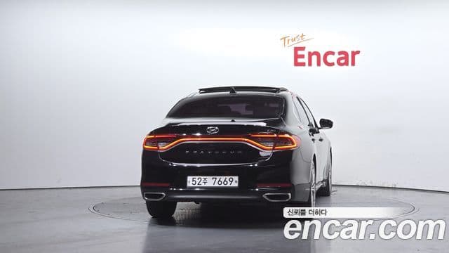 Hyundai Grandeur IG Special, 2018 4