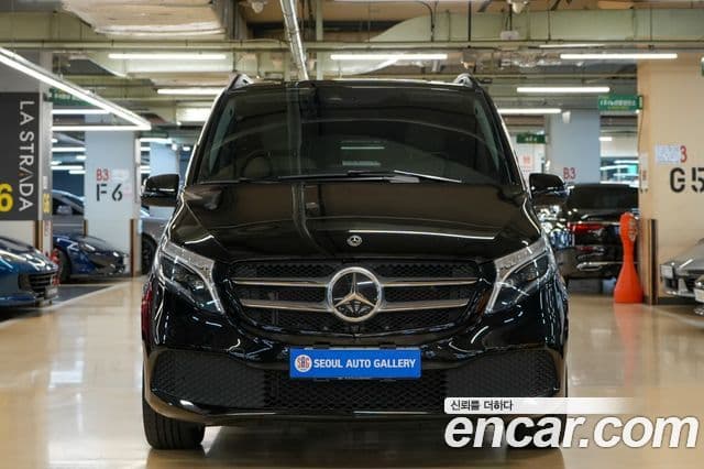 Mercedes-Benz V-класс W447, 2021 1