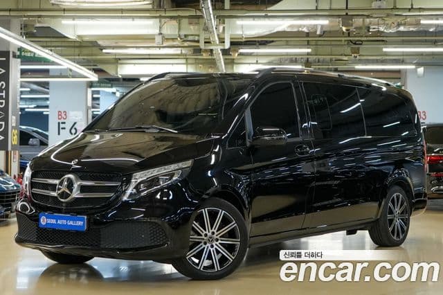 Mercedes-Benz V-класс W447, 2021 2