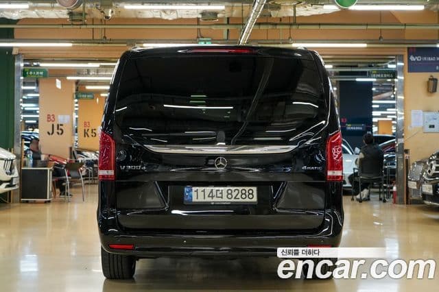 Mercedes-Benz V-класс W447, 2021 4