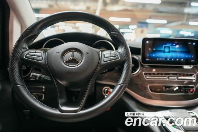 Mercedes-Benz V-класс W447, 2021 10