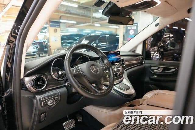 Mercedes-Benz V-класс W447, 2021 11