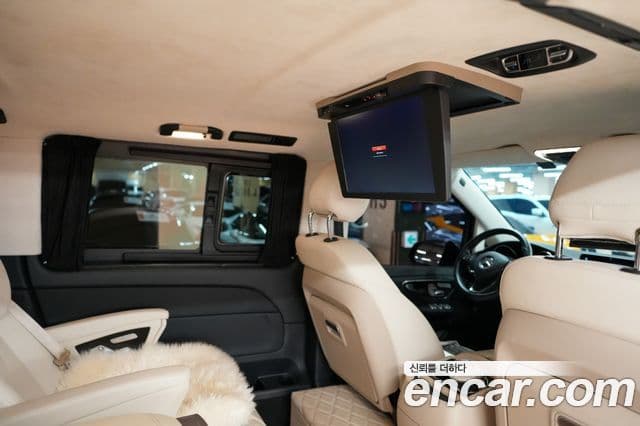 Mercedes-Benz V-класс W447, 2021 14