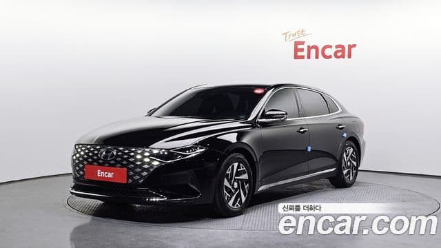Hyundai The / новый New Grandeur IG гибрид Le Blanc, 2022 1
