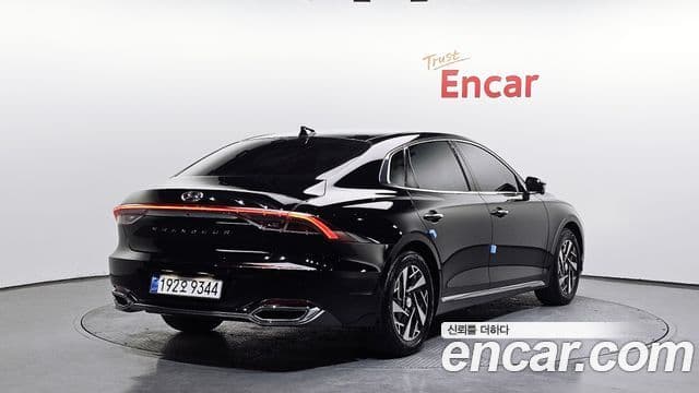 Hyundai The / новый New Grandeur IG гибрид Le Blanc, 2022 2